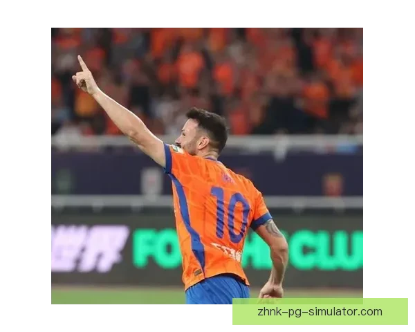 卡扎伊什维利在泰山队前场盘带与组织能力全面展现