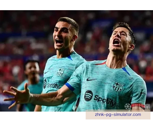 巴萨客场逆转奥萨苏纳 莱万造红点球亲自命中绝杀